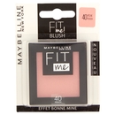 Maybelline New York Fit Me Blush in Polvere Pigmentato, Facile da Sfumare, per un Look Naturale, 40